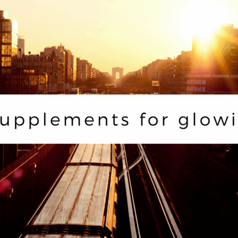 The best supplements for glowing skin