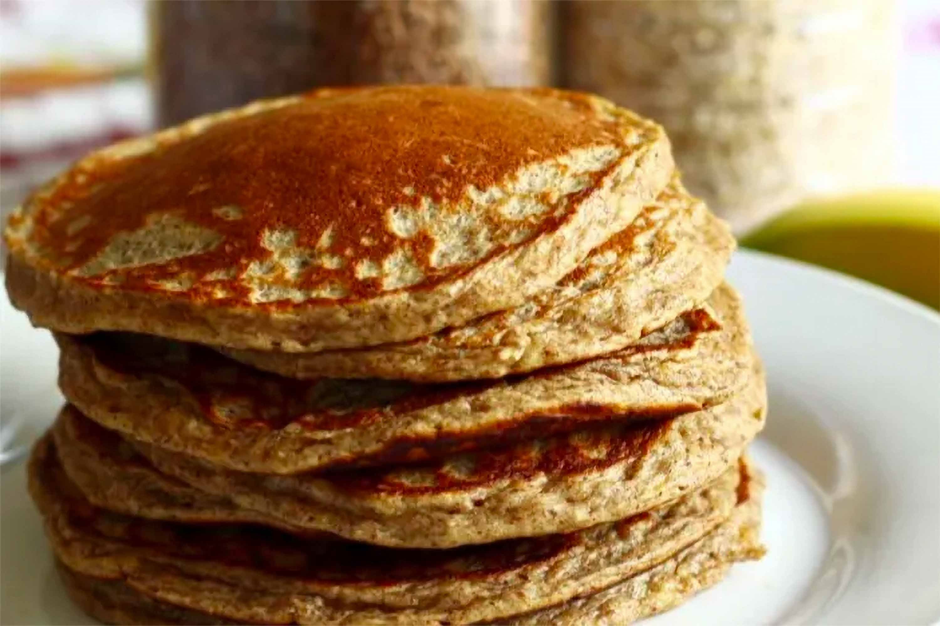 Gluten - and Guilt - Free Pancakes