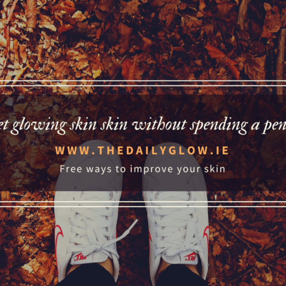 Free ways to improve your skin
