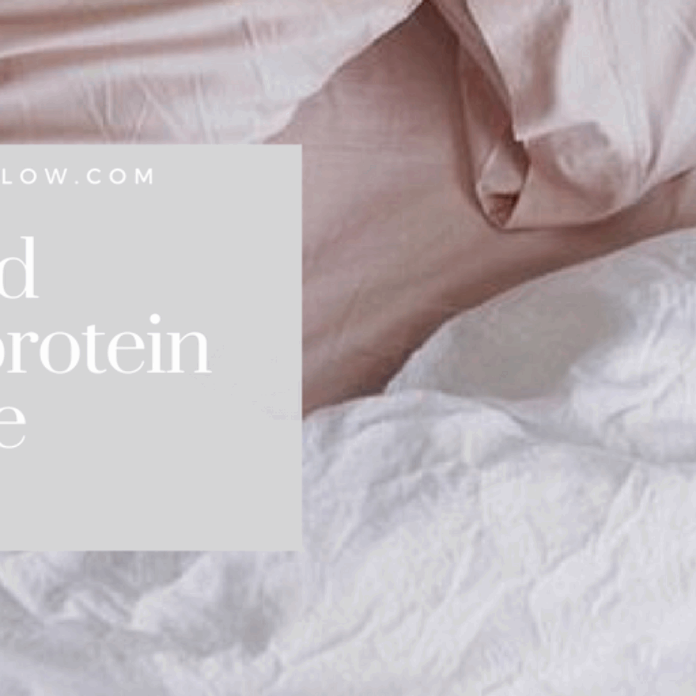 Pear and ginger protein porridge - breakfast in bed