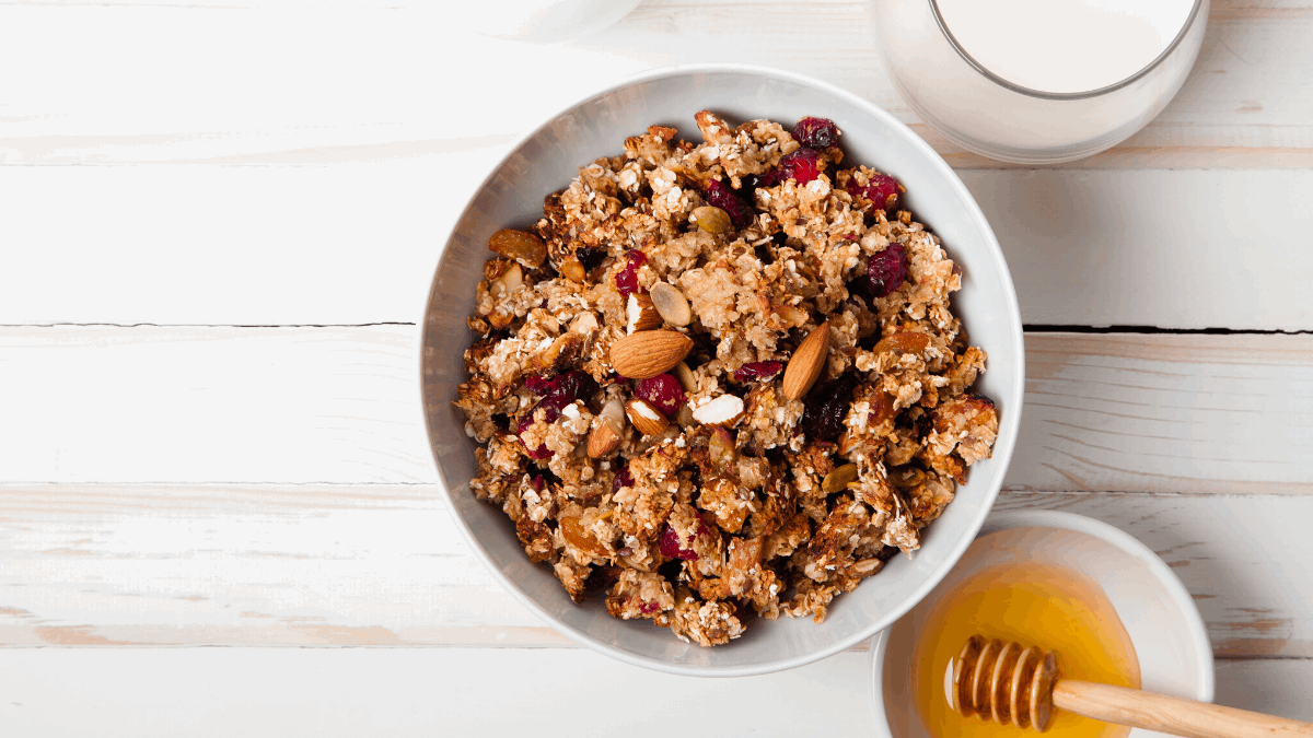 Gluten Free Granola