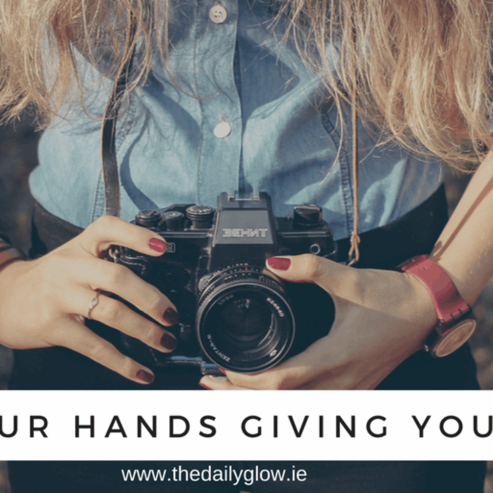 Are your hands giving you away?