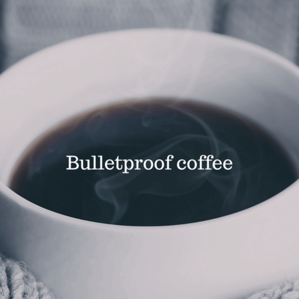 Butter and coffee - and mental clarity