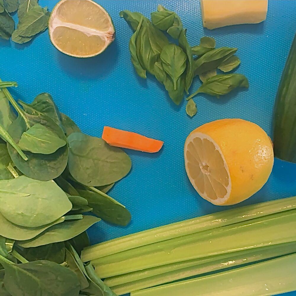 Green juice and the BEST juicer