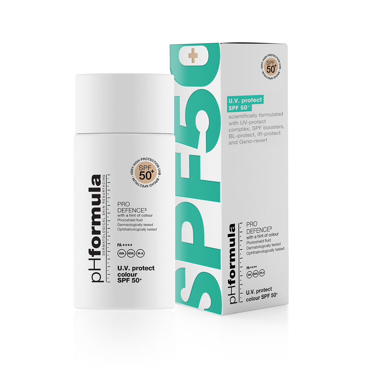 pHformula U.V. Protect SPF50+ PRO DEFENCE