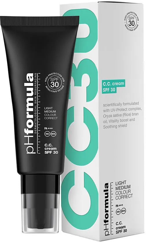 pHformula CC Cream SPF 30
