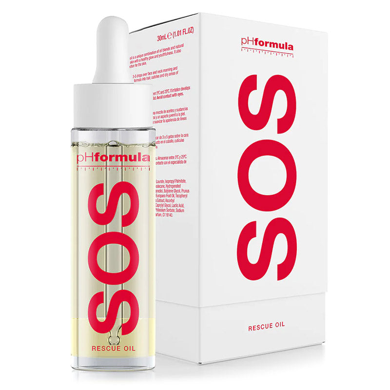 pHformula SOS Rescue Oil