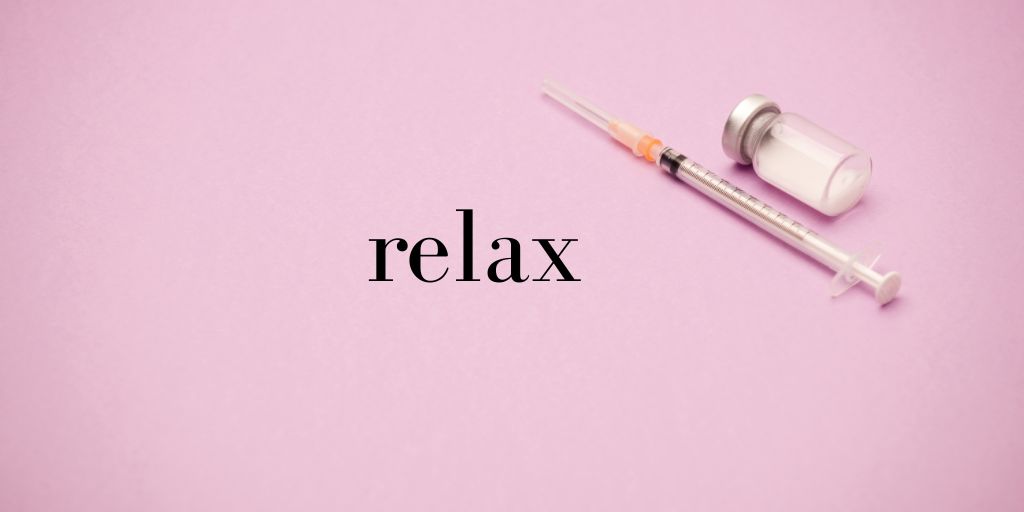 treatments header - relax
