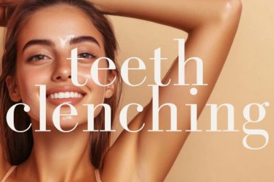 teeth clenching