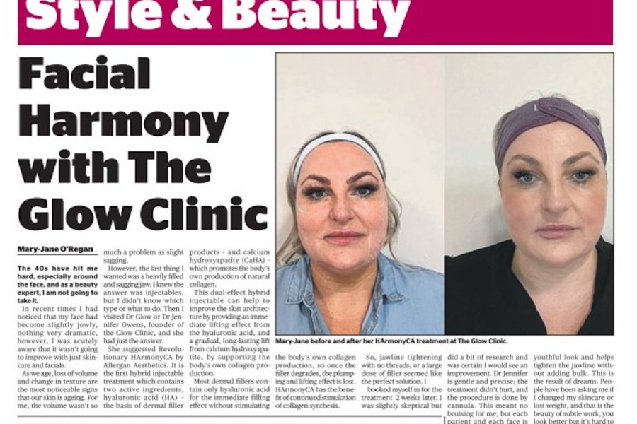 Facial Harmony with The Glow Clinic