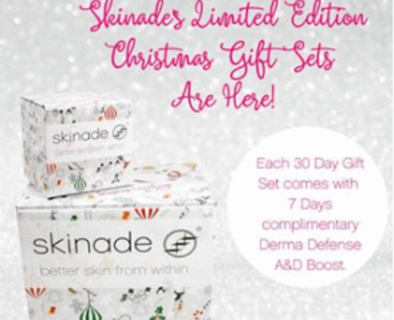 Skinade Christmas pack | The Glow Clinic