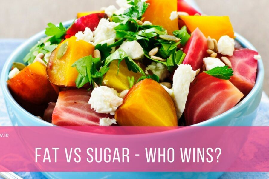 Fat vs Sugar – who wins?