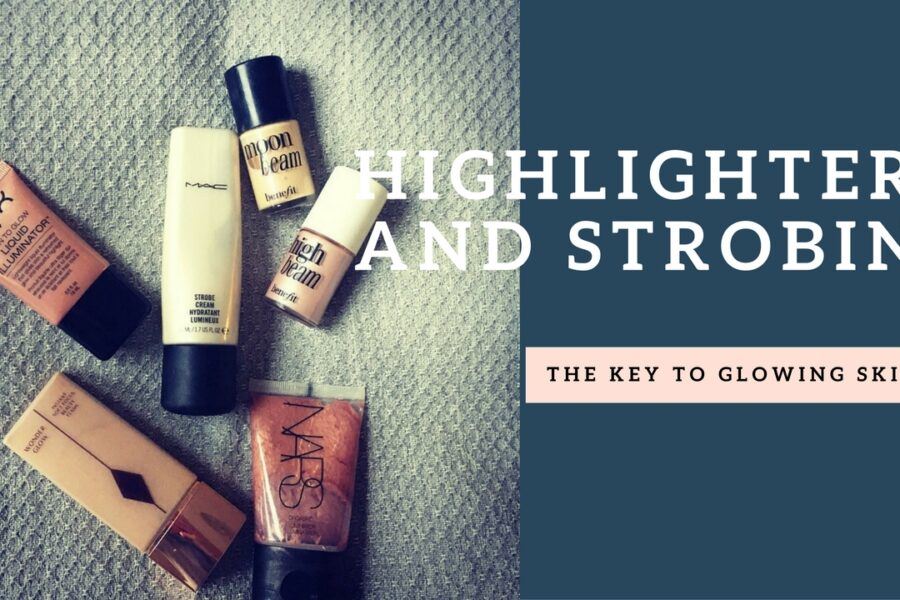 Highlighters, the key to glowing skin – 3 of the best and how to use them