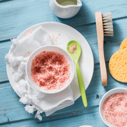 salt scrub | the glow clinic