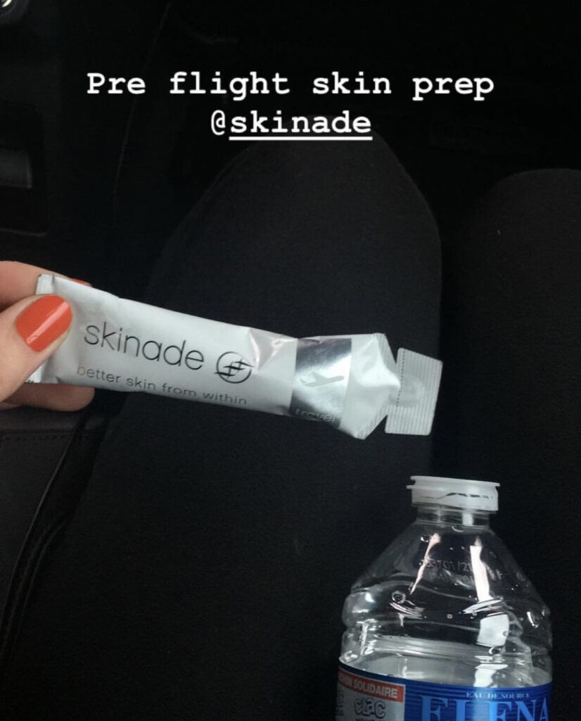 skinade sachet on the go | the glow clinic
